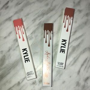 Kylie Jenner Cosmetics Gloss Matte Lipstick Bundle